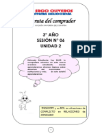 Sesión 6 - La Ruta Del Comprador 3° Año