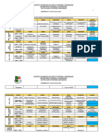 LMD Horaire Des Cours Du 2er Semestre 15 Au 20 Avril - 111732