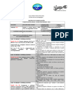 Planificación Anual 2023 MATEMÁTICA 3°