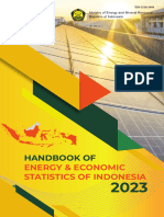 Content Handbook of Energy and Economic Statistics of Indonesia 2023