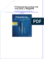 Ebook Download (Ebook PDF) Financial Accounting 11th Edition by Jerry J. Weygandt All Chapter