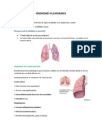 Síndromes Pulmonares