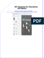 Ebook Download (Original PDF) Applying Ifrs Standards, 4th Edition All Chapter