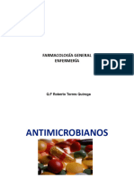 Clase 8 - Antimicrobianos