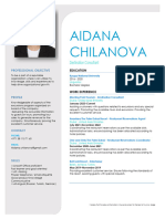 Aidana Chilanova CV 2