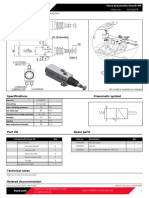 Hyva - Pneumatic Knock-Off Valve - 14700575