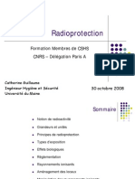 Radioprotection