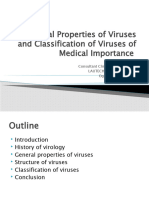 Virus Classification and Properties Lecture Notes