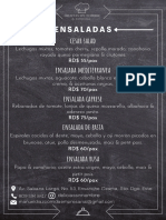 Menu para Encargos 2021