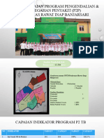 Bahan Presentasi Rapat Koordinasi Dan Evaluasi Pelaksanaan p2 PKM Banjarsari 2023