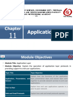 Chapter 11 - Application Layer