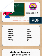 English 5 C E P S Rel