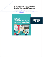 Ebook Download (Original PDF) Data Analytics For Accounting by Vernon Richardson All Chapter