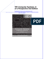 Ebook Download (Ebook PDF) Computer Systems: A Programmer's Perspective 3nd Edition All Chapter