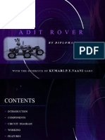 Adit Rover