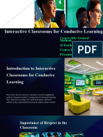 Interactive Classrooms