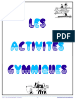 Activités Gymniques