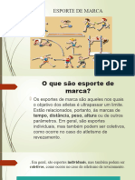 Esporte de Marca 6º Ano - 2024