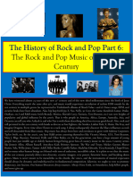 The History of Rock and Pop Part 6: The Rock and Pop Music of The 21st Century