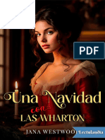 Una Navidad Con Las Wharton - Jana Westwood