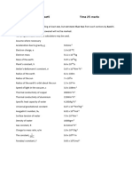 UACE Physics Paper 1 Set5