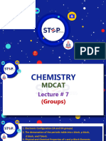 Lecture # 7 (Groups)