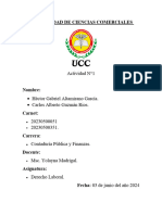 Actividad 1 Derecho Laboral