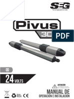 Manual Pivus 300-Nueva Central 2023