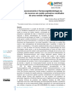 Farmacoeconomia e Farmacoepidemiologia Na Gestão de Recursos em Saúde