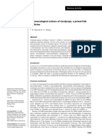 Journal of Pharmacy and Pharmacology - 2010 - NG - Pharmacological Actions of Cordyceps A Prized Folk Medicine