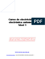 Curso de Electricidad y Electronica Nivel 1 2004 Tecni-Car