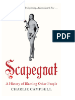 Campbell, Charlie - Scapegoat - A History of Blaming Other People-ABRAMS (Ignition) (2012)