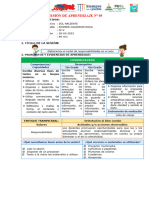 SESIÓN DE APRENDIZAJE N 28-03-2023 Comu