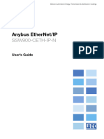 WEG Manual Anybus Ethernet Ip 10004627417 SSW900 en