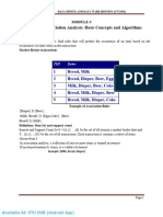 Data Mining Association Analysis: Basic Concepts and Algorithms