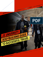 Bodybuilding Travel Guide