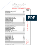 Fybsc General Nonbio Cbse&icse