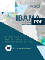 IBAMA Analista Ambiental Tema 2 Edital Vertizalizado