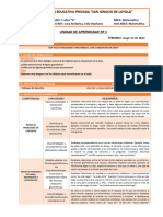 Unidad de Parendizaje 1 - Matematica