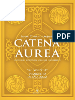 Catena Áurea Vol 3 Evangelho de São Lucas 670