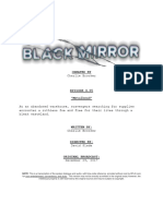 Black Mirror Episode Script Transcript Season 4 05 Metalhead