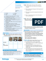 B2+ UNIT 7 Life Skills Video Worksheet