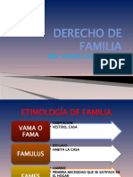 Derecho de Familia