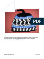 Black Cats Beanie EN