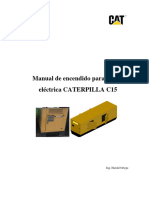 Manual de Encendido de Planta Eléctrica Caterpilla C15