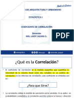 Coeficiente de Correlación