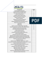 Programación Anual Calidad