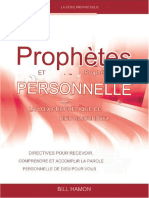 Prophetes Et Prophetie Personnelle