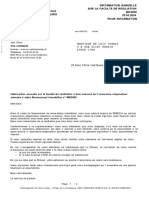 Courrier Information Annuelle LEMOINE-Prédica - (25 - 03 - 2024)