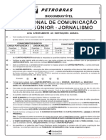 Prova 27 Profissional de Comunicacao Social Junior Jornalismo